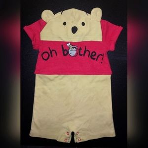 WINNIE THE POOH BABY COSTUME